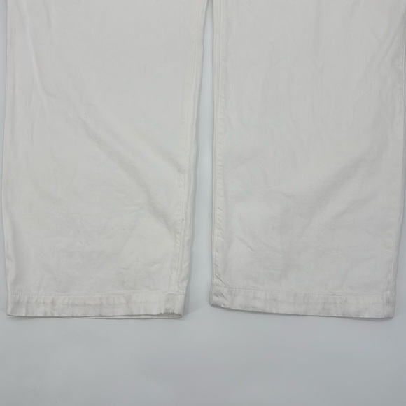 Madewell The Harlow Wide-Leg Jean in Tile White size 32 NWT NK798 - Picture 13 of 16